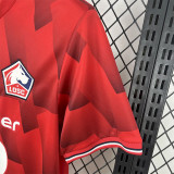 25-26 Lille Home Fans Soccer Jersey