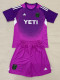 25-26 Austin FC Purple GoalKeeper Kids Soccer Jersey
