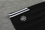 24-25 Man Utd Black Training Short Suit