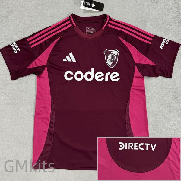 24-25 River Plate Away Fans Soccer Jersey