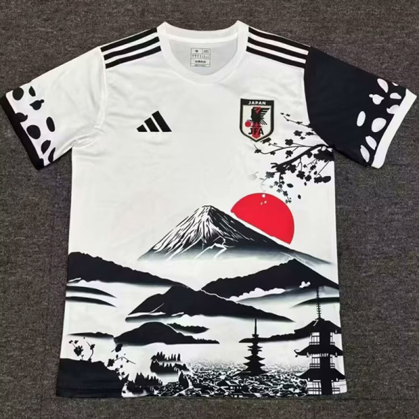 25-26 Japan Special Edition Fans Soccer Jersey (富士山与塔)