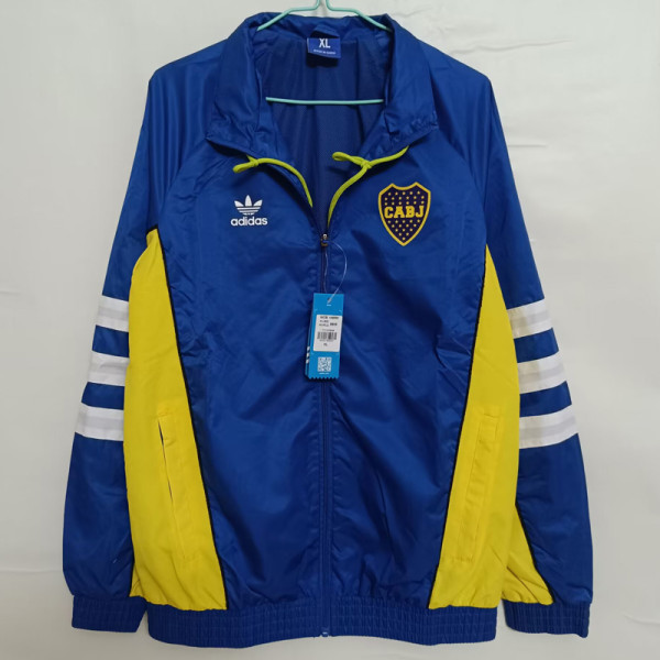 24-25 Boca Blue Windbreaker