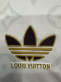 24-25 RMA White Joint Edition Player Version Soccer Jersey
