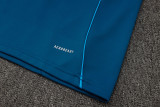 2025 AD Dark blue Half Pull Tracksuit #06(半拉链)