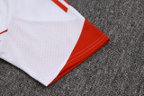 25-26 Ajax White Training Short Suit #D25148