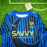 25-26 Al-Hilal Club World Cup Home Kids Soccer Jersey