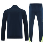 2025 AD Dark blue Jacket Tracksuit #2315