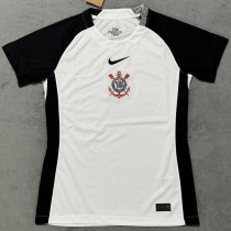 25-26 Corinthians Home Women Soccer Jersey (女)