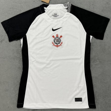 25-26 Corinthians Home Women Soccer Jersey (女)