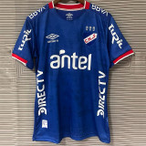 24-25 Club Nacional Blue Fans Soccer Jersey