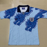 1992 England Third Retro Soccer Jersey