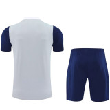25-26 INT Light gray Training Short Suit