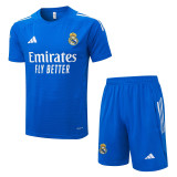 25-26 RMA Lake blue Training Short Suit #D25147
