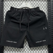 D3301 UA Black Casual Short Pants