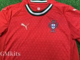 25-26 Portugal Home Kids Player Version Soccer Jersey (PM)(球员童装)