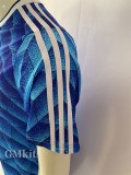 1988-1989 Schalke 04 Special Edition Retro Soccer Jersey