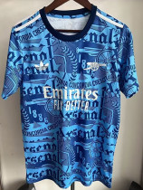 25-26 ARS Blue Special Edition Fans Training shirts (涂鸦蓝)