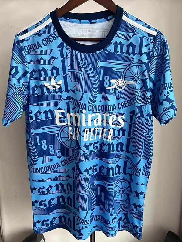 25-26 ARS Blue Special Edition Fans Training shirts (涂鸦蓝)