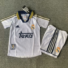 1998-2000 RMA Home Kids Retro Soccer Jersey