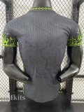 25-26 Brazil Black Green Special Edition Player Version Soccer Jersey
