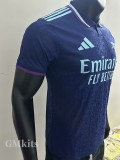 25-26 ARS Blue Special Edition Player Version Soccer Jersey 字母印