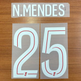 25-26 PSG Jordan Grey Player Version Soccer jersey