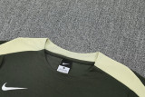 25-26 CHE Army green Training Short Suit