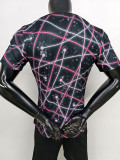 25-26 PSG Pink Black Player Version Training shirts