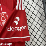 25-26 Nottingham Forest Home Fans Soccer Jersey