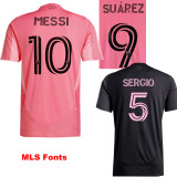 25-26 Inter Miami Home Player Version Soccer Jersey