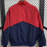 25-26 BAR Royal blue Windbreaker
