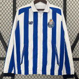 24-25 Porto Blue & White Double Sided Windbreaker (双面风衣)