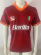 1983-1984 Roma Home Retro Soccer Jersey