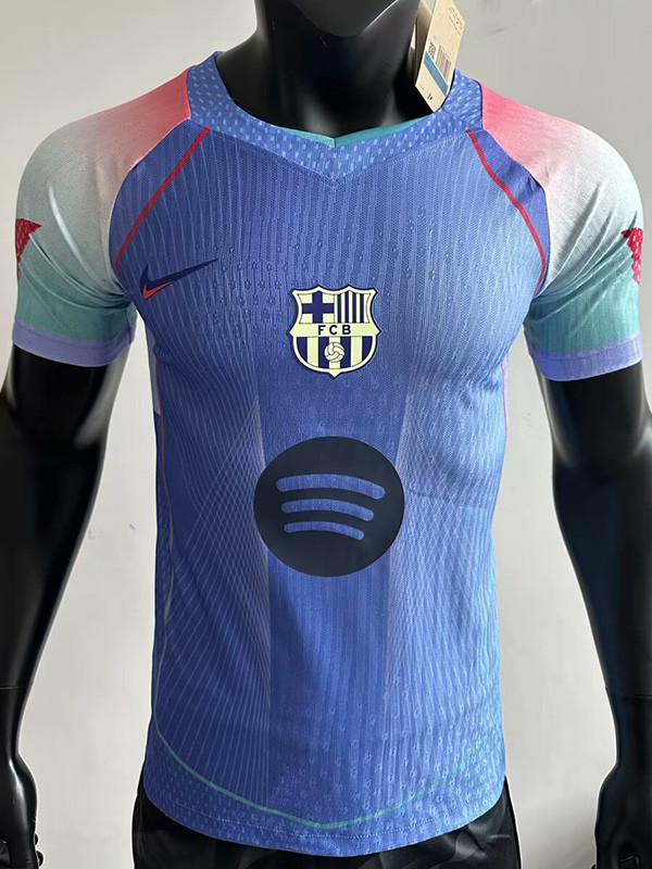 25-26 BAR Blue Special Edition Player Version Training Shirts