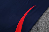 25-26  Man Utd Royal blue Polo Tracksuit