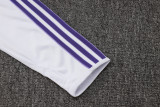 25-26 RMA White Half Pull Tracksuit #B2513(半拉链)