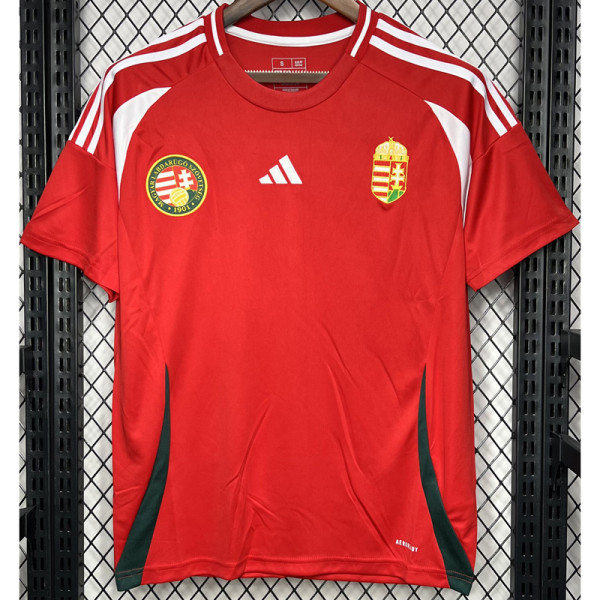 24-25 Hungary Home Fans Soccer Jersey