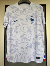 22-23 France Away World Cup Fans Soccer Jersey