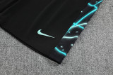 25-26 INT Black blue Training Short Suit