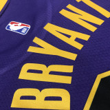 22-23 LAKERS BRYANT #24 Purple Top Quality Hot Pressing NBA Jersey (Trapeze Edition)