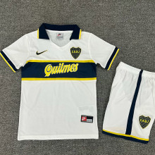 1996-1997 Boca Away Kids Retro Soccer Jersey