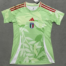 25-26 Italy Away Women Soccer Jersey (女)