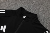 2025 AD Black Jacket Tracksuit #C2502