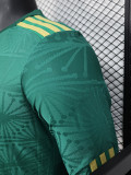 25-26 Mexico Special Edition Green Long Sleeve Player Version Soccer Jersey (长袖球员)
