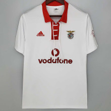 2004-2005 Benfica Away Retro Soccer Jersey