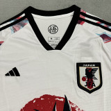 2024 Japan White Special Edition Fans Soccer Jersey (悟空)