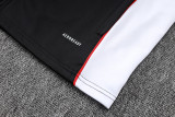 25-26 Bayern Black Jacket Tracksuit #A2525
