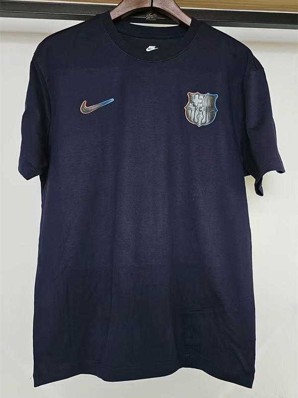 25-26 BAR Royal Blue High Quality Casual T-Shirt
