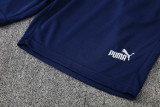 25-26 Marseille Blue Training Short Suit
