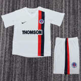 2002-2003 PSG Away Kids Retro Soccer Jersey